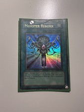Yu-Gi-Oh - Monster Reborn - LOB-E096