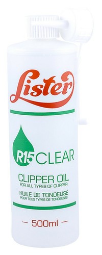 Lister clipper oil - lister, 500ml