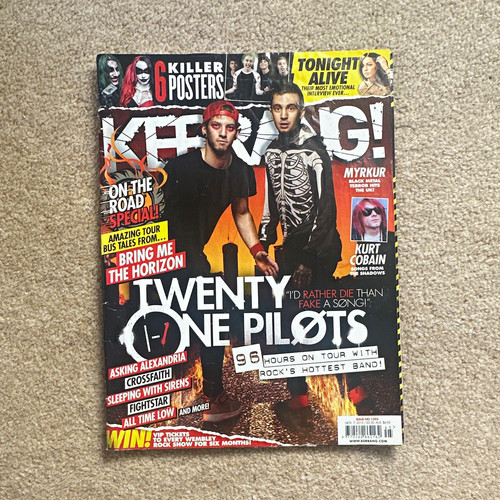 Kerrang issue 1593 nov 15 - kerrang!,