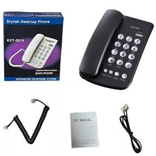 Big Button Landline Corded