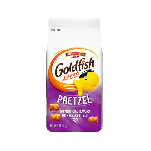Goldfish baked pretzel - goldfish,