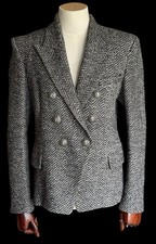 Balmain Double Breasted Black