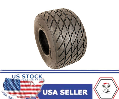 Burris treaded tires - treaded,