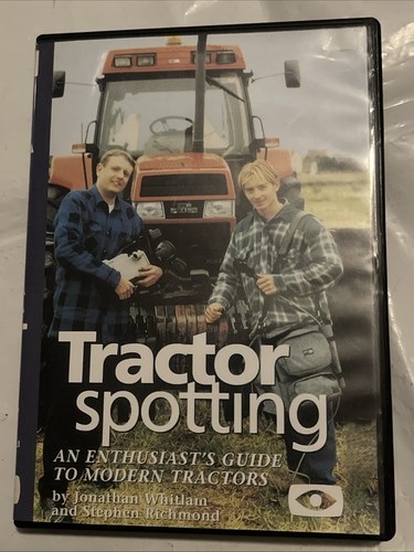 Tractor spotting dvd - -,