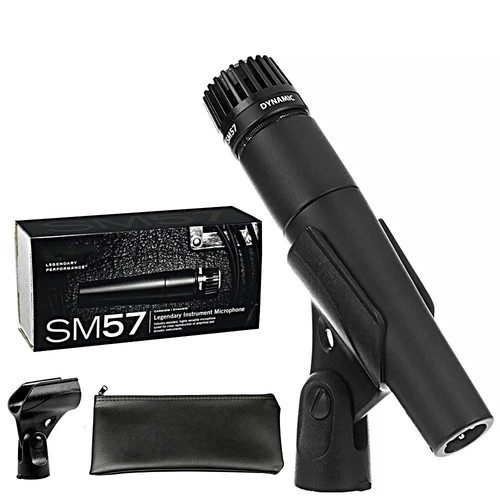 Microphone shure sm57 - microphone, sm57-lc