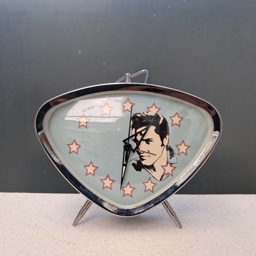 Vintage chrome elvis - vintage, presley
