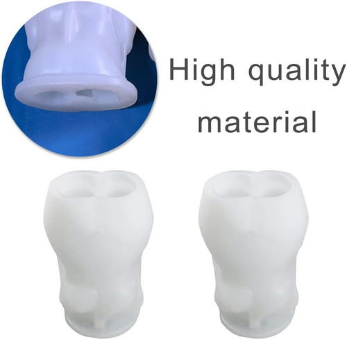 Woman silicone candle mould - silicone,