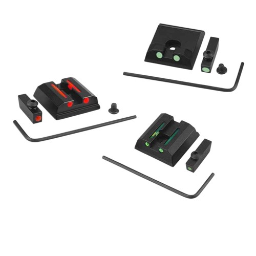 Fiber optic night sights - sights, for