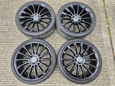 4x Genuine Mercedes E Class