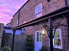 Aluminium Victorian veranda