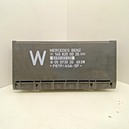 Mercedes benz w140 comfort - mercedes,