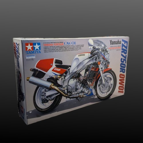 Tamiya yamaha fzr750r ow01 - tamiya,