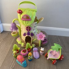 ELC HAPPYLAND FAIRY BOOT HOUSE TOYS FIGURES SNAIL LEAF CARRIAGE FAIRIES BUNDLE