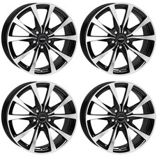 4 Autec Brixen wheels 6,5x16