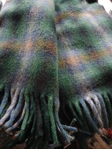 Pure wool heavy irish - wool,
