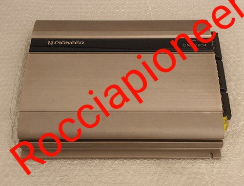 Pioneer amplifier x904 - amplifier, gm-x904