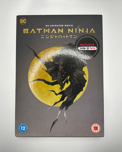Batman ninja dvd hmv - hmv, exclusive