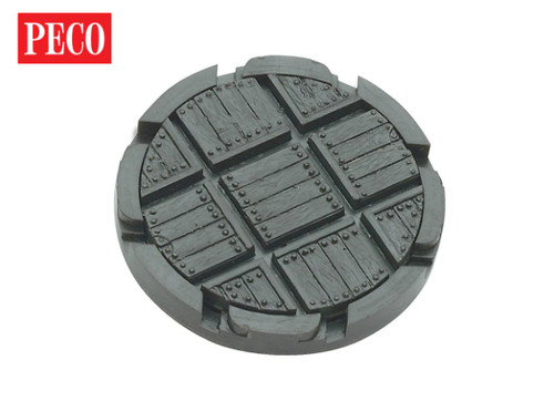 Peco 427 wagon turntable - wagon,