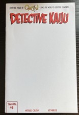 Detective Kaiju #1 Blank