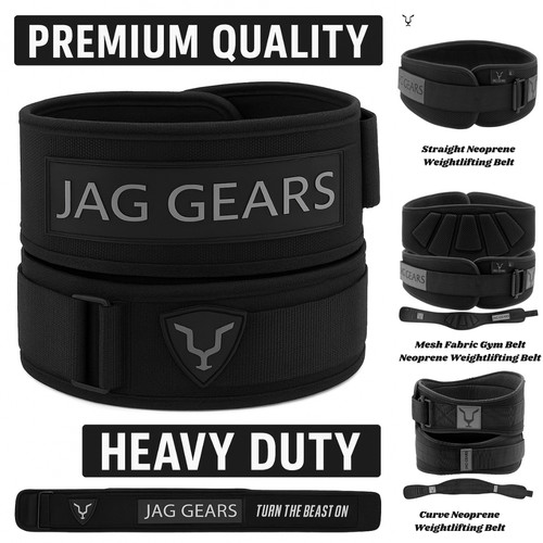 Straight weightlifting belt - straight,