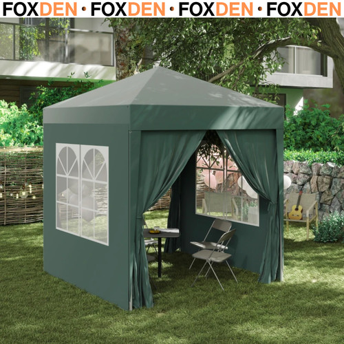 Garden pop gazebo party - up,