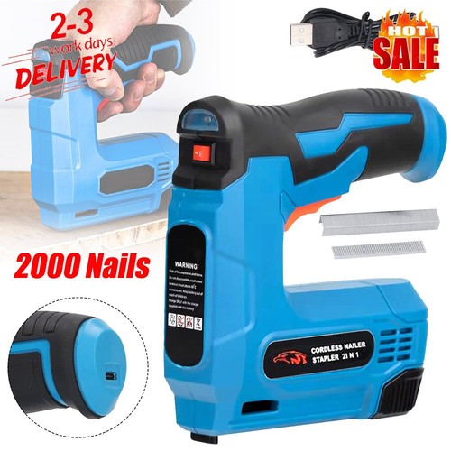 2in1 staple gun industrial - 2in1,