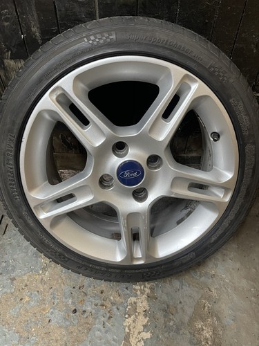 Ford fiesta zetec - 16",