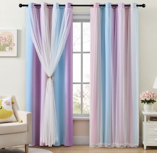 Xidi kids curtains for bedroom - kids,