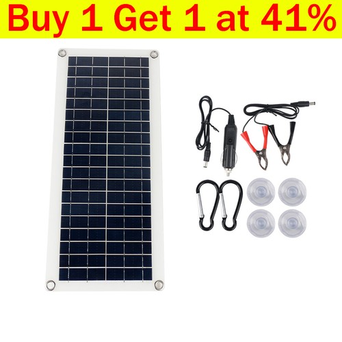 100w solar panel set trickle - panel,