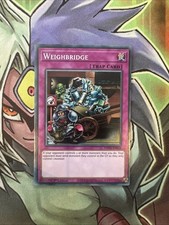 PHHY-EN078 Weighbridge Secret Rare 1st Edition NM Yugioh Card