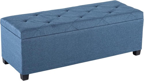 Jhk large storage ottoman - 43",