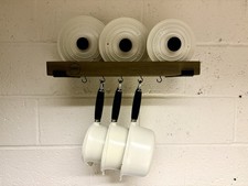 Le Creuset 3 Piece Saucepan