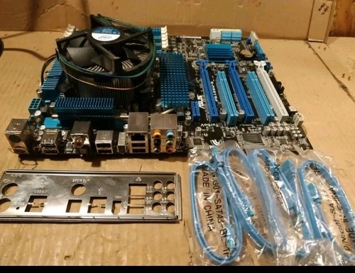 Asus p6x58d lga 1366 socket - asus, p6x58d-e,