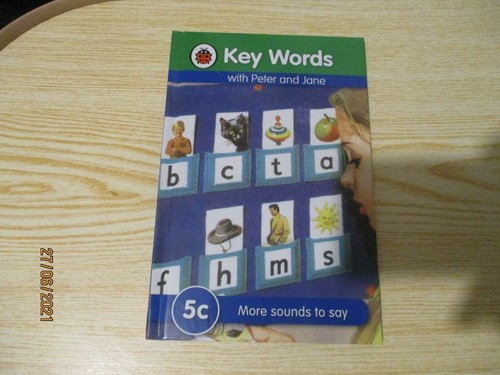 Ladybird book key words - key,