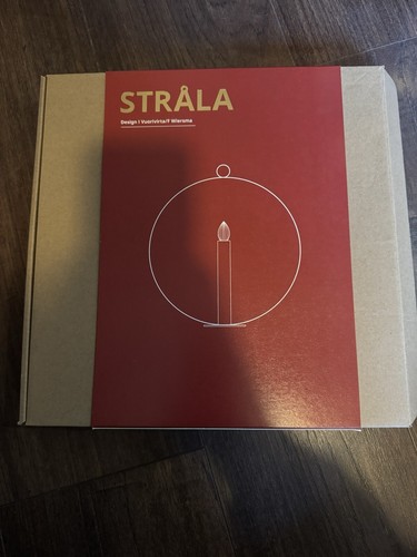 Ikea strala christmas - ikea, light