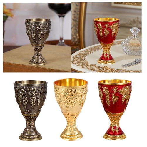 Vintage medieval goblet - vintage,