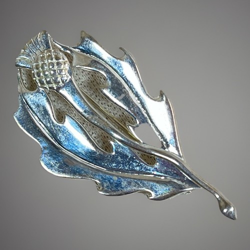 Vintage scottish silver tone - vintage,