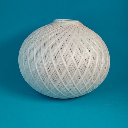Vintage pale pink spun woven