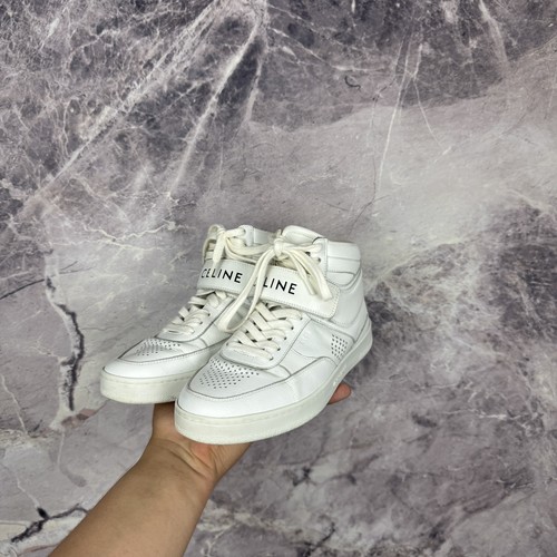 Luxury celine white baskets - celine,