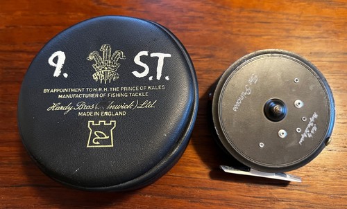 Hardy princess fly reel - princess, w/