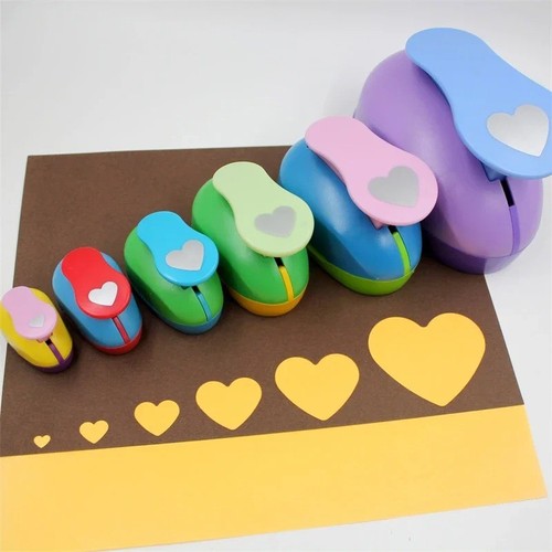 Heart shaped embossing punches - embossing,