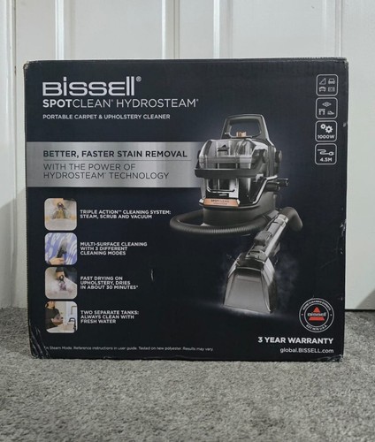 Bissell spotclean hydrosteam - spotclean,