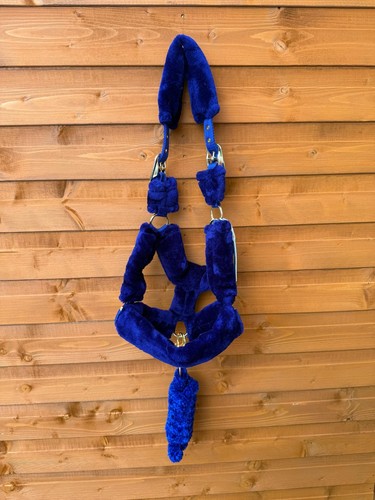 Nylon horse halter headcollar - horse,