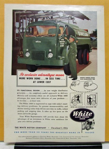 1951 white series 3000 being - series,