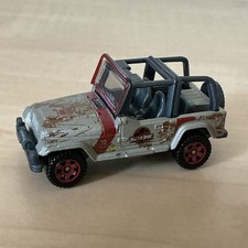 Jurassic Park Mattel Jeep