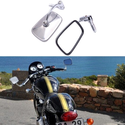 Motorcycle chrome bar end - 7/8",