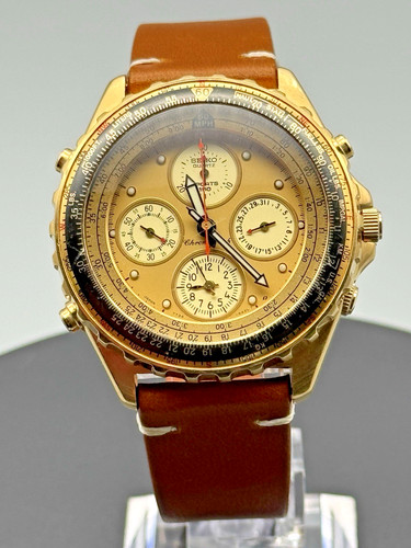 Seiko watch flightmaster - seiko,