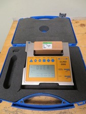Fowler Wyler 54-825-200 Clino 2000 Precision Inclinometer Electronic Level QE1