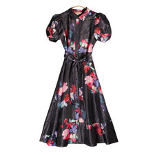 Coast Dress Size UK 10 Floral