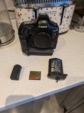 Canon EOS 1DX DSLR Camera with